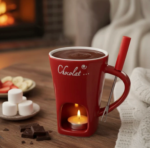 Ръчно Изработена Fondue Mug